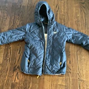 ll bean Mountain Bound Reversible Jacket kids